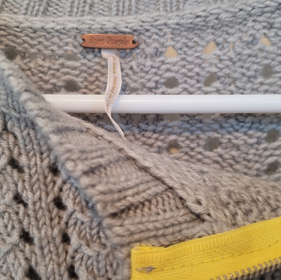 Free People Gray Sweater - Picture 2 of 3
